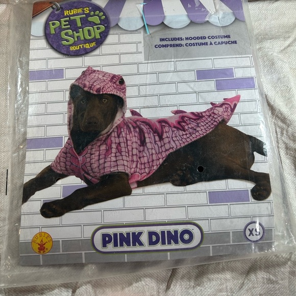 Other - Pink Dini Pet Costume.  Size XS.  NWT